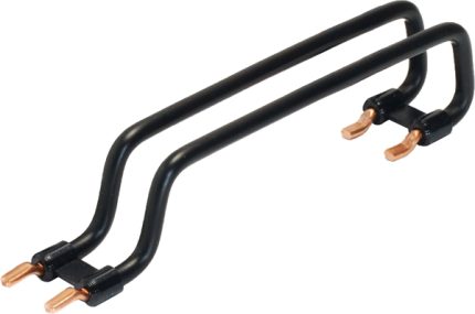 RV2125 Row cable connector 2 pole 125mm black 10sqmm