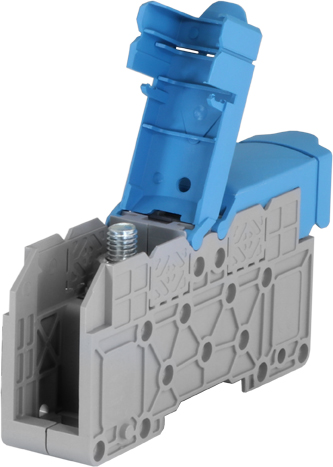 STI025B STI025B Stud terminal 25sqmm blue / M6 / 101A / 6Nm - Зображення 1