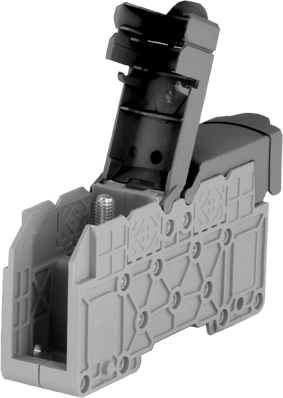 STI025S Stud terminal 25sqmm black / M6 / 101A / 6Nm