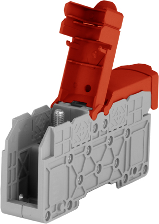 STI035R STI035R Stud terminal 35sqmm red / M8 / 125A / 10Nm - Зображення 1