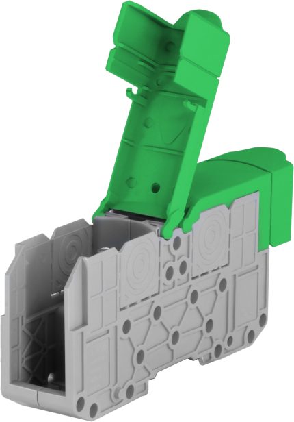 STI070PE Stud terminal 70sqmm green / M8 / 192A / 10Nm
