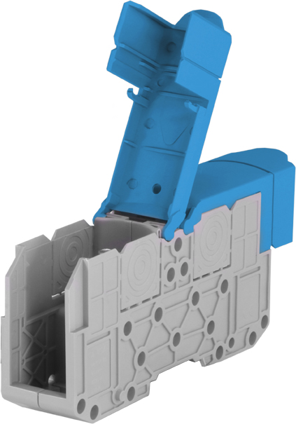 STI095B  Stud terminal 95sqmm blue / M8 / 232A / 10Nm