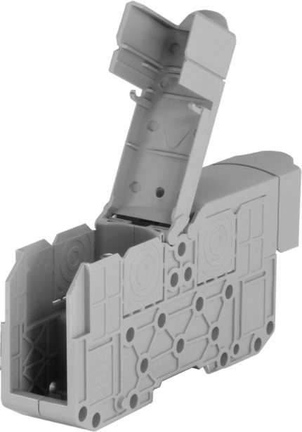 STI095G Stud terminal 95sqmm grey / M8 / 232A / 10Nm