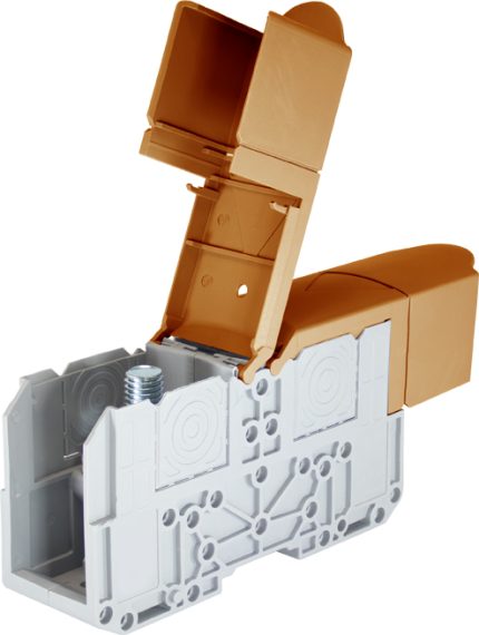 STI150BN Stud terminal 150sqmm braun / M12 / 309A / 19Nm