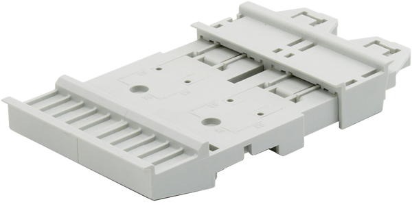 UMP90E UMP90E Adapter plates for motor starter combinations on DIN rail 90mm - Зображення 1
