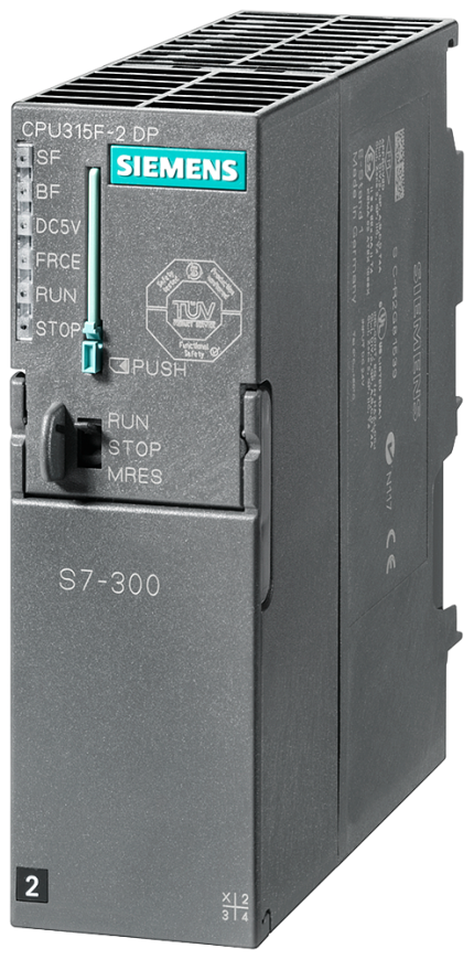 6AG1315-6FF04-2AB0  SIPLUS S7-300 CPU 315F-2DP
