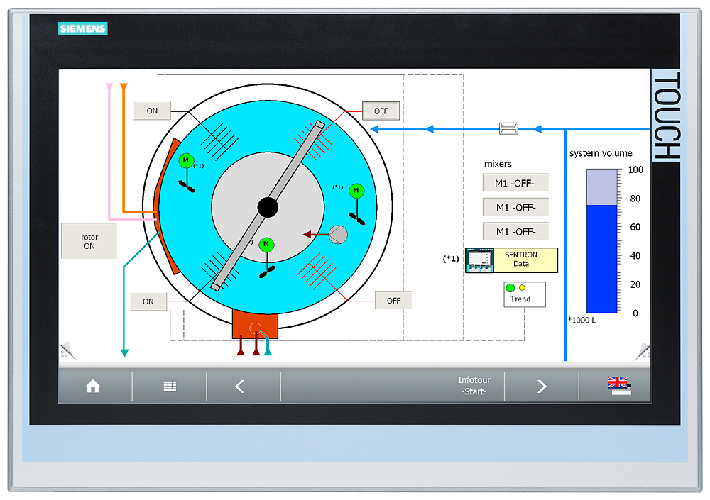 g_ic3_xx_6776p 6AG1124-0UC02-4AX1 SIPLUS HMI TP1900 Comfort - Зображення 1