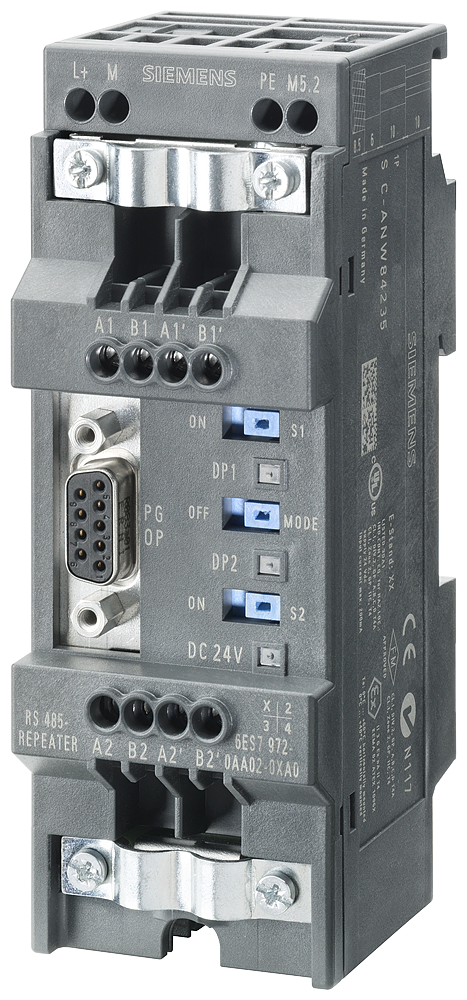 g_ic3_xx_6799p 6AG1972-0AA02-7XA0 SIPLUS DP RS485-Repeater - Зображення 1