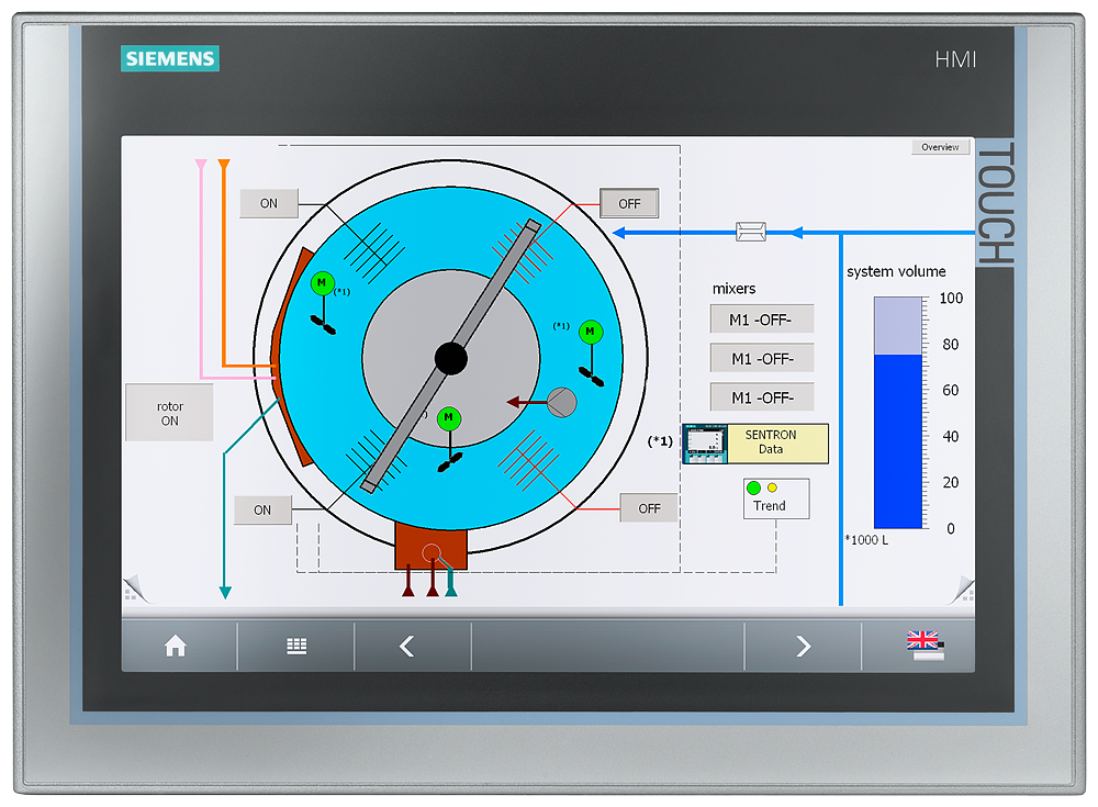 g_ic3_xx_6879p 6AG1124-0MC01-4AX0 SIPLUS HMI TP1200 COMFORT - Зображення 1