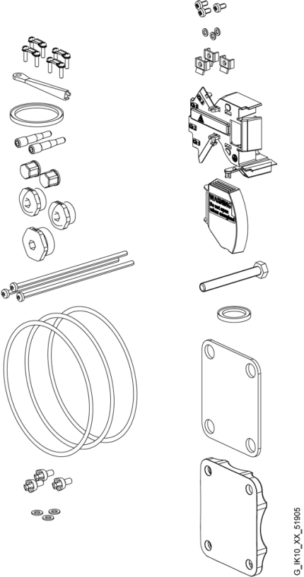A5E03549396 Loose spare parts, FS230 indust.