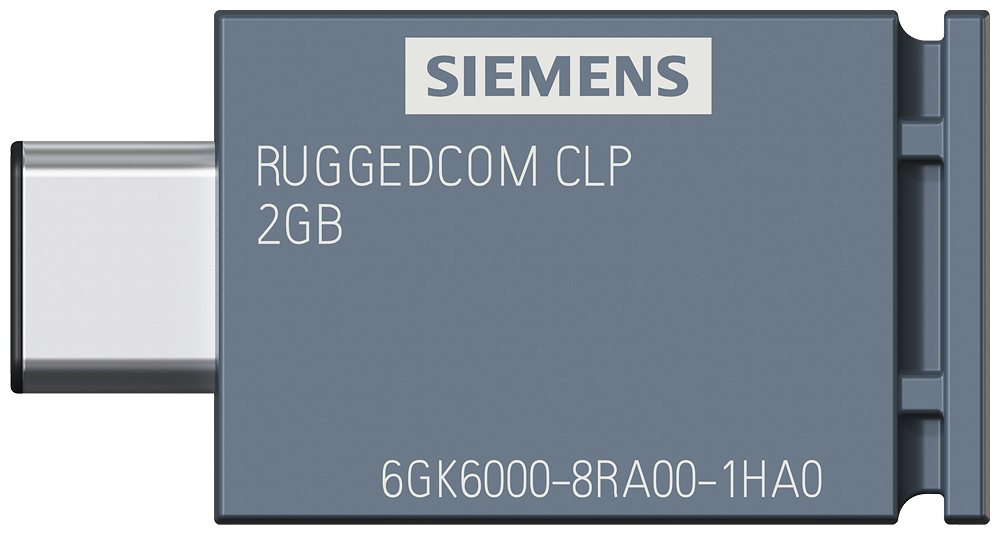 g_ik1_xx_5752p 6GK6000-8RA00-1HA0 RUGGEDCOM CLP 2GB USB Flash Drive - Зображення 1