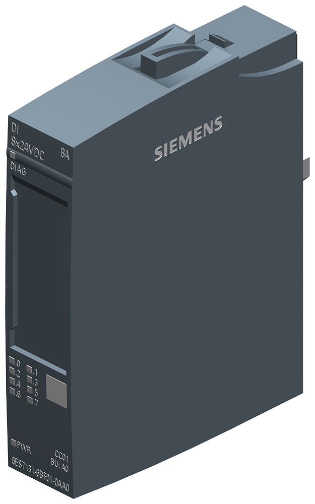 g_st7_xx_269p 6ES7131-6BF01-0AA0 ET 200SP, DI 8x 24V DC Basic, PU 1 - Зображення 1