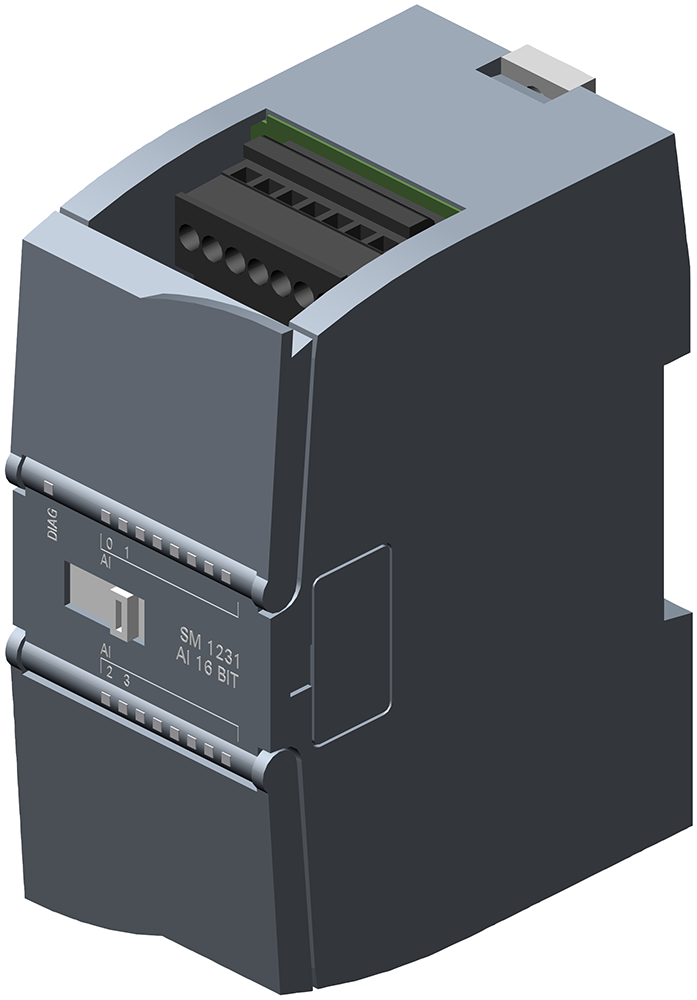 g_st7_xx_862p 6ES7231-5ND32-0XB0 Analog Input SM 1231, 4AI 16bit - Зображення 1