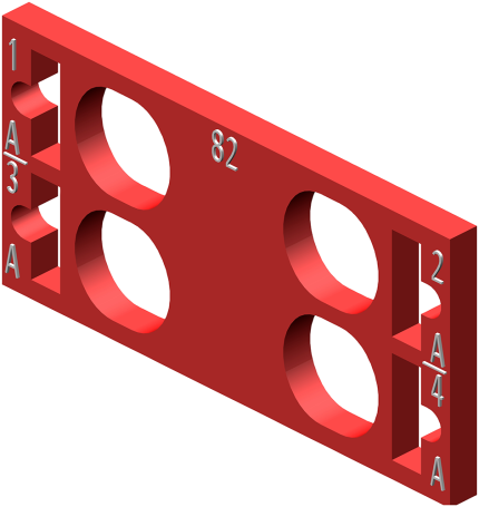 6ES7193-6CP82-2AB0 10 color-coded labels CC82