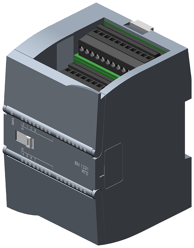 g_st7_xx_892p 6ES7231-5PF32-0XB0 S7-1200, analog Input SM 1231 RT... - Зображення 1