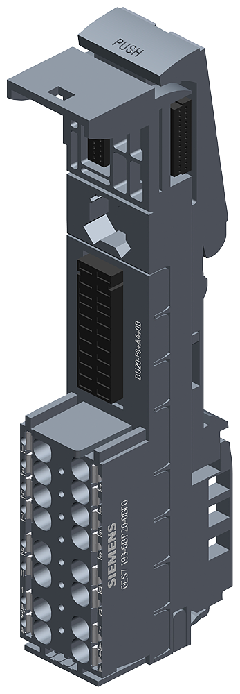 6ES7193-6BP20-0BF0  BaseUnit Type  F0, BU20-P8+A4+0B