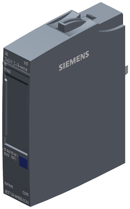 6ES7134-6HB00-0CA1  ET 200SP AI 2 X U/I 2-, 4-Wire HF