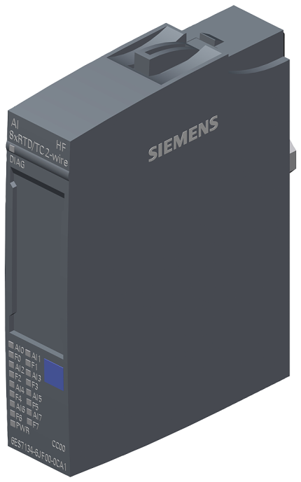 6ES7134-6JF00-0CA1  ET 200SP, AI 8xRTD/TC 2-Wire HF