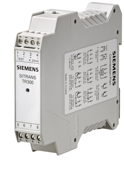 7NG3033-1JN00  SITRANS TR300 Temperature Transm...