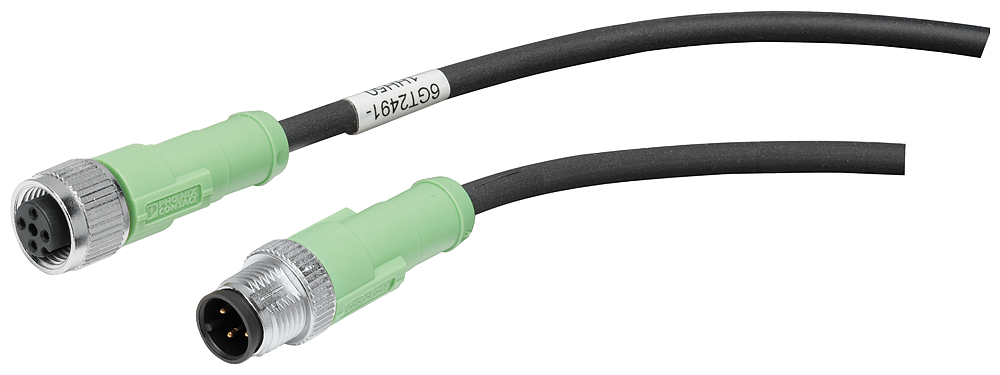 p_fs1_xx_113p 6GT2491-1HH50 Conn. Cable 24V, M12 / M12, 5M - Зображення 1