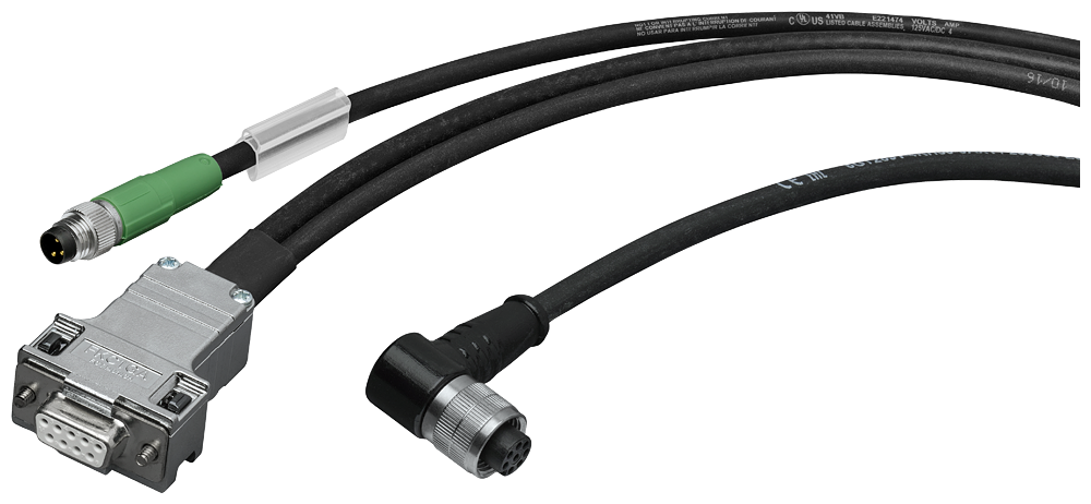p_fs1_xx_1267p 6GT2891-4KH50-0AX1 Conn. Cable RS232, sub-D/M12-90 ... - Зображення 1