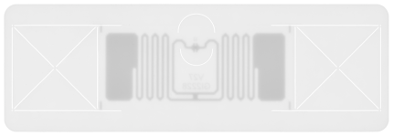 6GT2810-2AE82-0AX2 Label RF630L, 90x30 mm 6