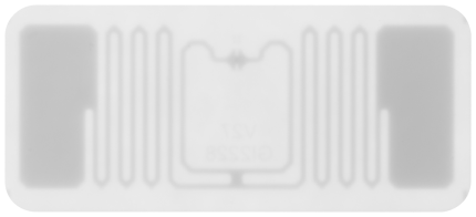 6GT2810-2AE82-2AX1 Label RF630Ll, 45x20 mm 6