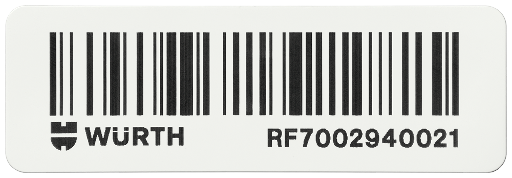 p_fs1_xx_1827p 6GT2810-2AE83-0AX3 Label RF630L,75x25 U8 RF27 Autot... - Зображення 1