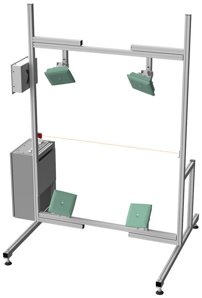 p_fs1_xx_1885p 6GT2881-1AB04-2AA0 SIMATIC IDENT CB 4H Gate CMIIT - Зображення 1