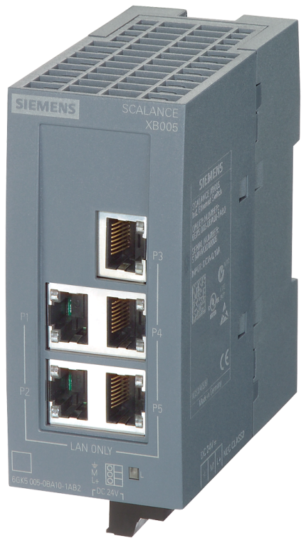 6GK5005-0BA00-1AB2  SCALANCE XB005