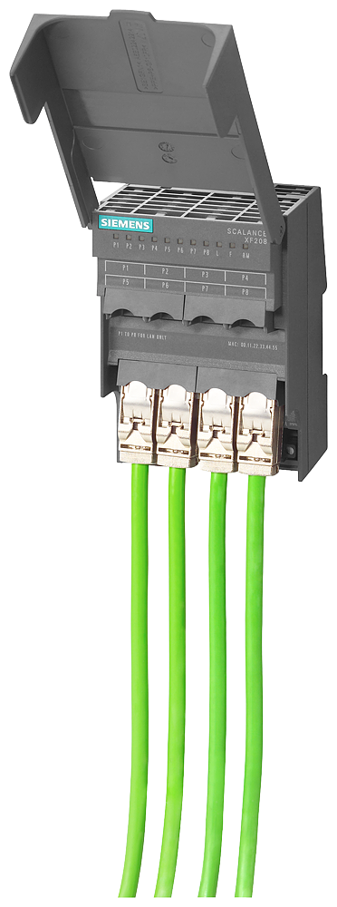 6GK5208-0BA00-2AF2  SCALANCE XF208