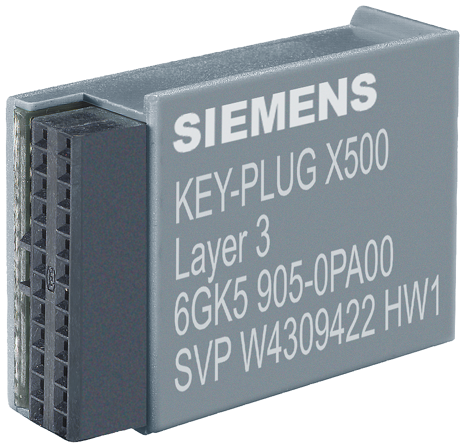 p_ik1_xx_146p 6GK5905-0PA00 KEY-PLUG XR-500 Layer 3 Features - Зображення 1