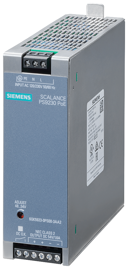 6GK5923-0PS00-3AA2 POWER SUPPLY SCALANCE PS9230POE