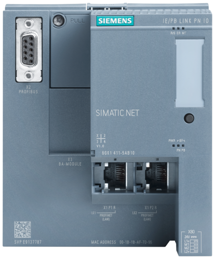 6AG1411-5AB10-2AA0  SIPLUS NET IE/PB LINK PN IO