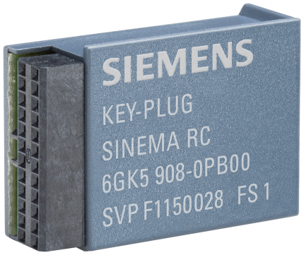 6GK5908-0PB00 KEY-PLUG SINEMA RC