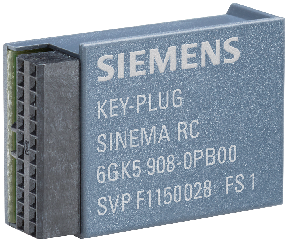 p_ik1_xx_1655p 6GK5908-0PB00 KEY-PLUG SINEMA RC - Зображення 1
