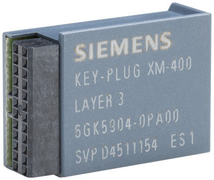 6GK5904-0PA00 KEY-PLUG XM400 Layer 3 Features