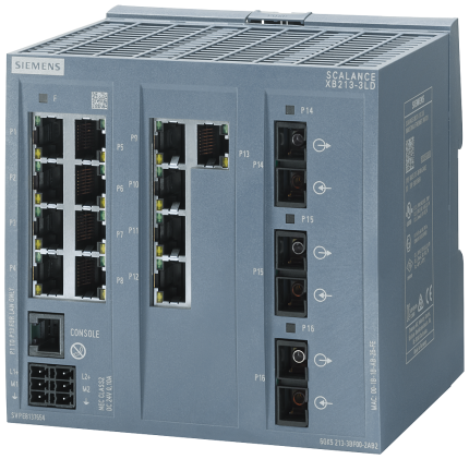 6GK5213-3BF00-2TB2 SCALANCE XB213-3LD (SC, E/IP)