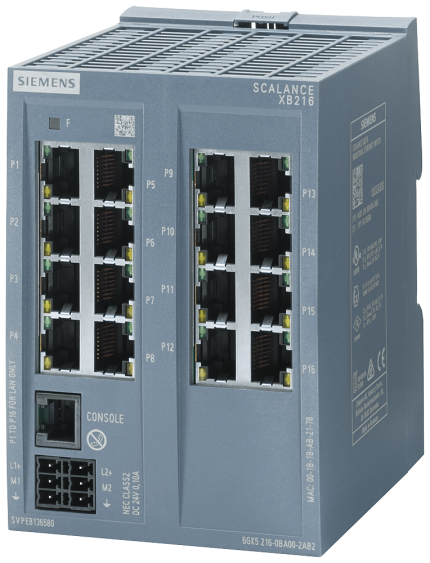 6GK5216-0BA00-2TB2  SCALANCE XB216 (E/IP)