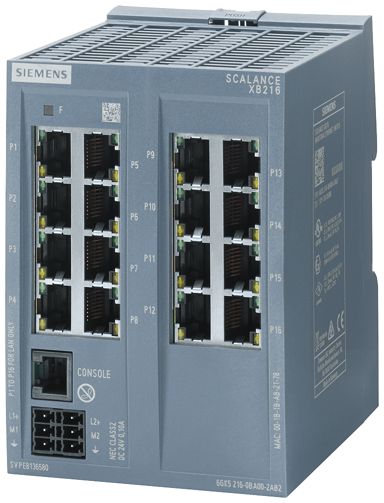 p_ik1_xx_1985p 6GK5216-0BA00-2TB2 SCALANCE XB216 (E/IP) - Зображення 1