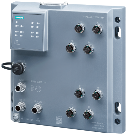 6GK5208-0HA00-2ES6 SCALANCE XP208EEC
