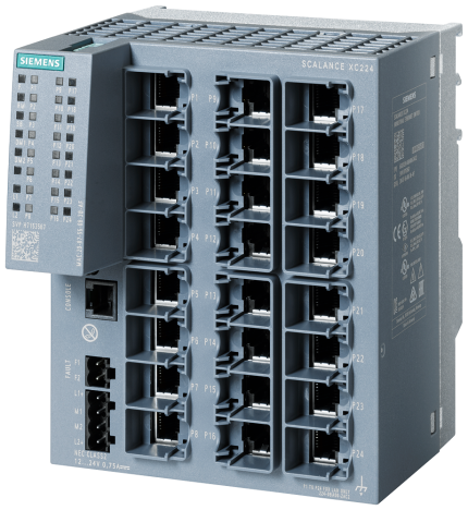 6GK5224-0BA00-2AC2 SCALANCE XC224