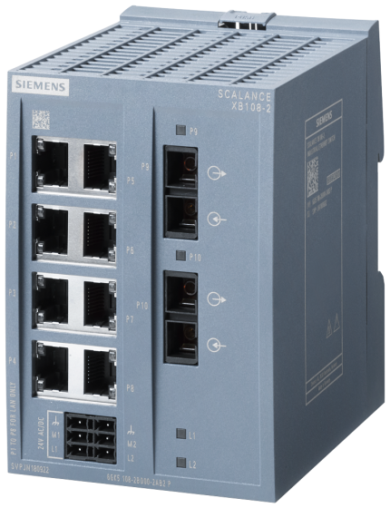 6GK5108-2BD00-2AB2 SCALANCE XB108-2 (SC)