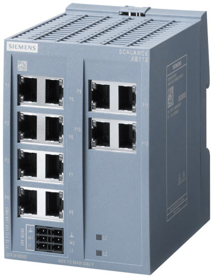 6GK5112-0BA00-2AB2 SCALANCE XB112