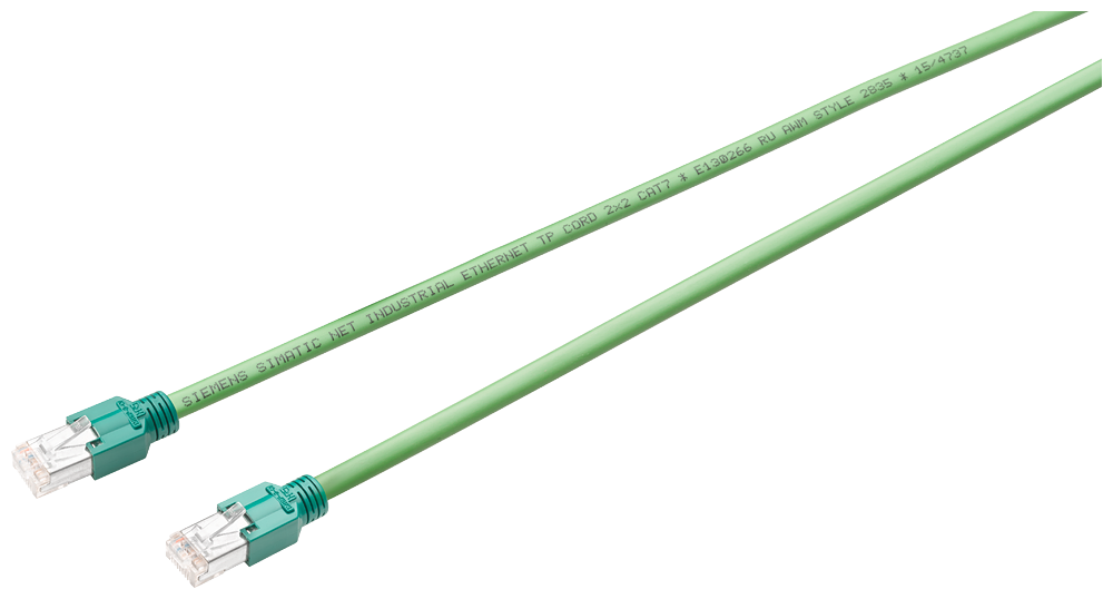 p_ik1_xx_2395p 6AV7860-0EH01-0AA0 SIMATIC Flat Panel 10m CAT cable - Зображення 1