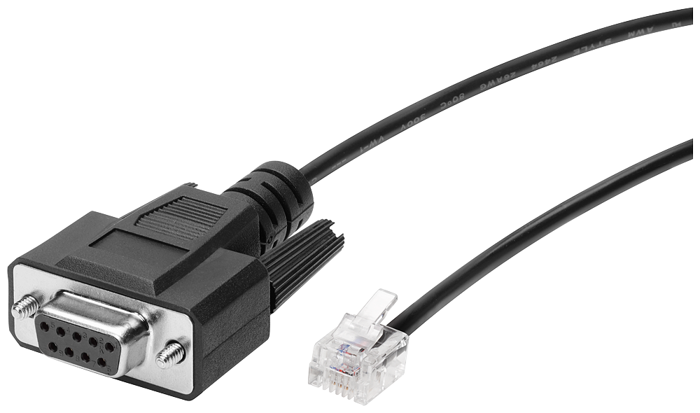 p_ik1_xx_248p 6GK5980-3BB00-0AA5 SERIAL CABLE RJ11/RS232 - Зображення 1