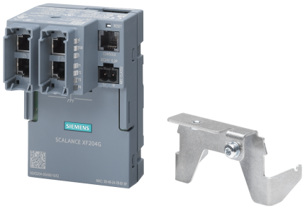 6GK5980-2HA00-0AA1 DIN rail retaining plate