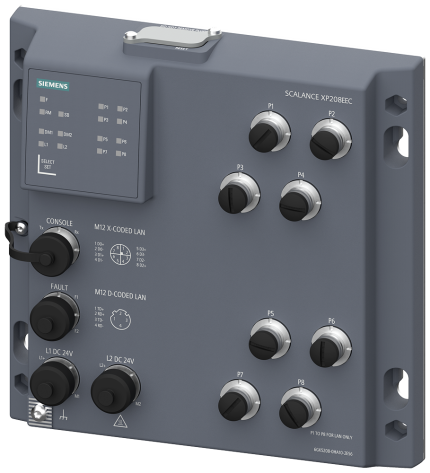 6GK5208-0HA10-2ES6  SCALANCE XP208EEC (V2)