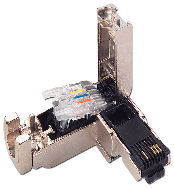 p_ik1_xx_838p 6AG1901-1BB20-7AA0 SIPLUS RJ45 PLUG 90 2X2 - Зображення 1