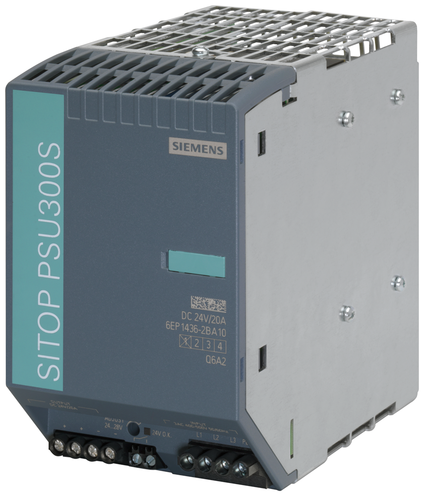 p_kt1_xx_1231p 6EP1436-2BA10 SITOP PSU300S/3AC/24VDC/20A - Зображення 1